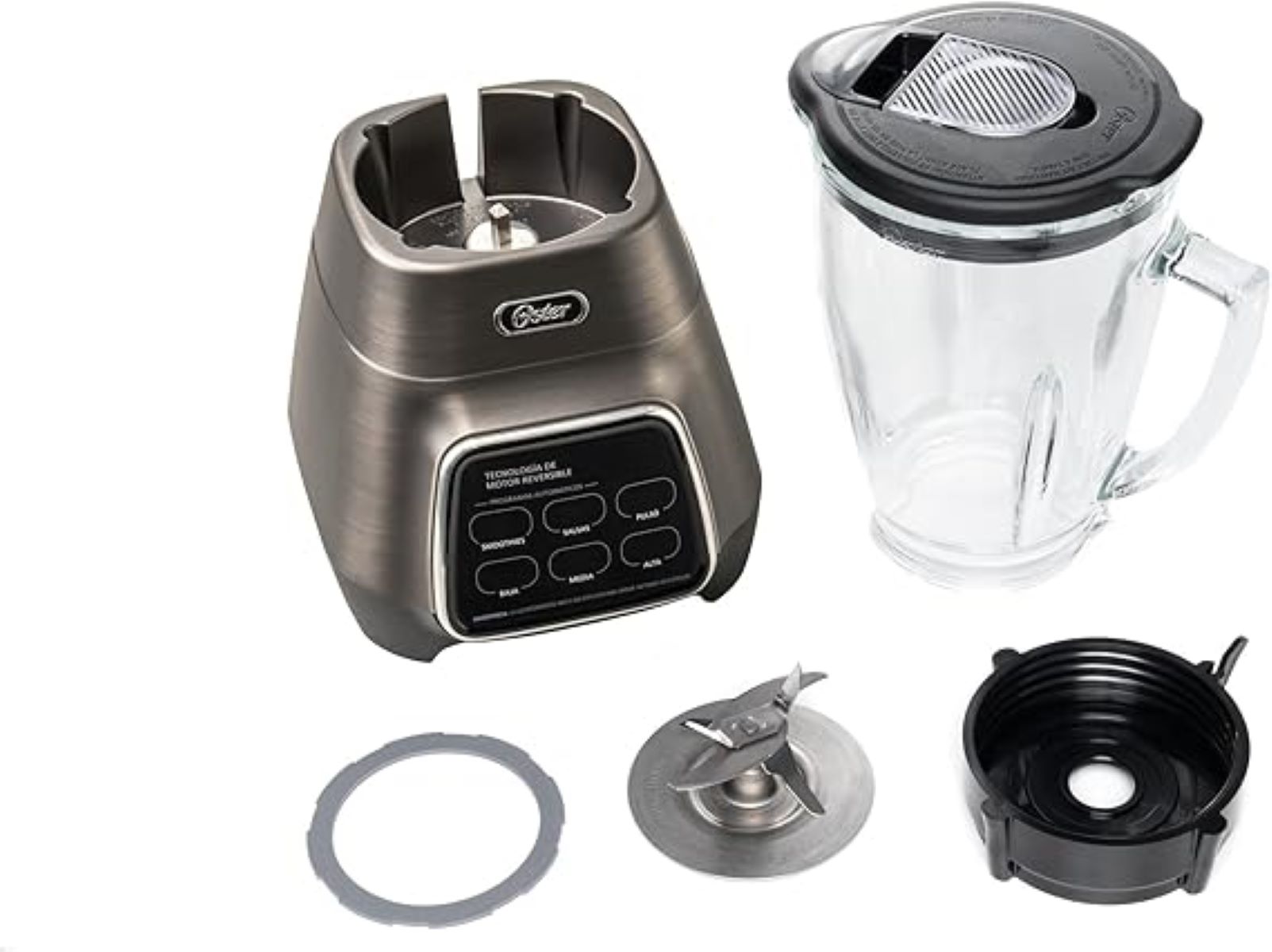 Licuadora Oster 981009014 con Tecnología Reversible 3 Velocidades