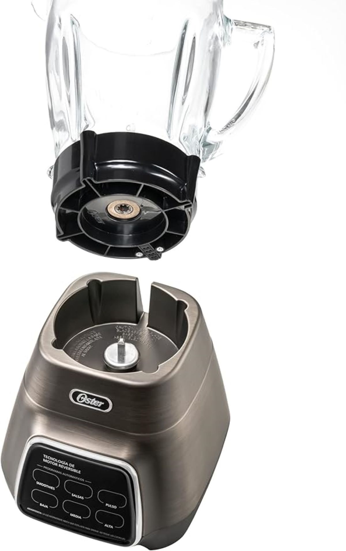 Licuadora Oster 981009014 con Tecnología Reversible 3 Velocidades