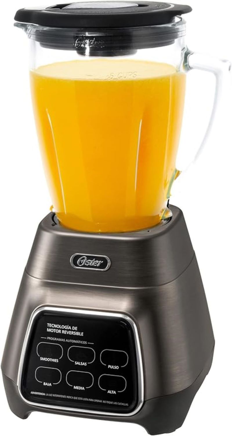 Licuadora Oster 981009014 con Tecnología Reversible 3 Velocidades