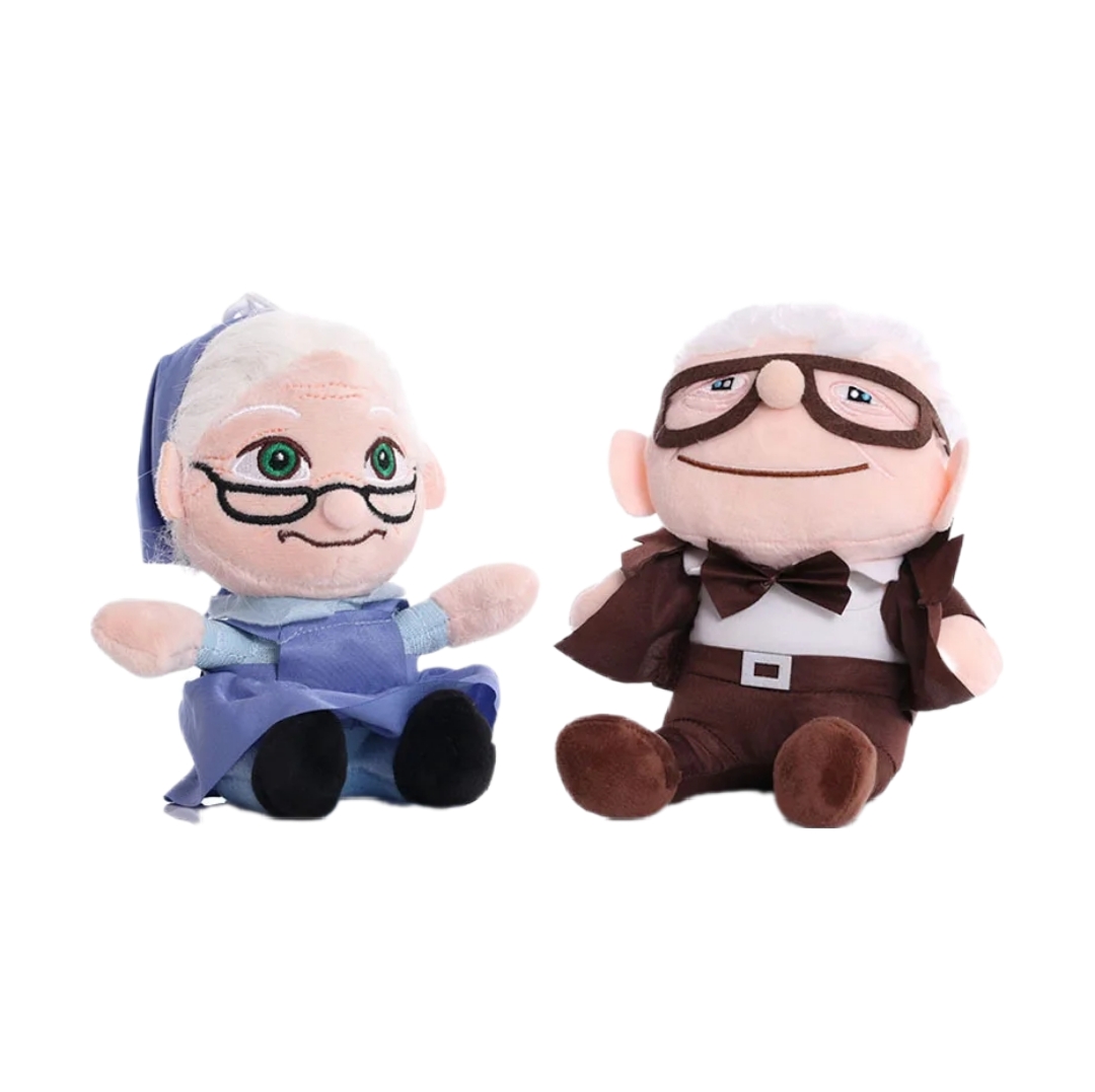 Peluche Carl & Ellie Up Juntos por Siempre