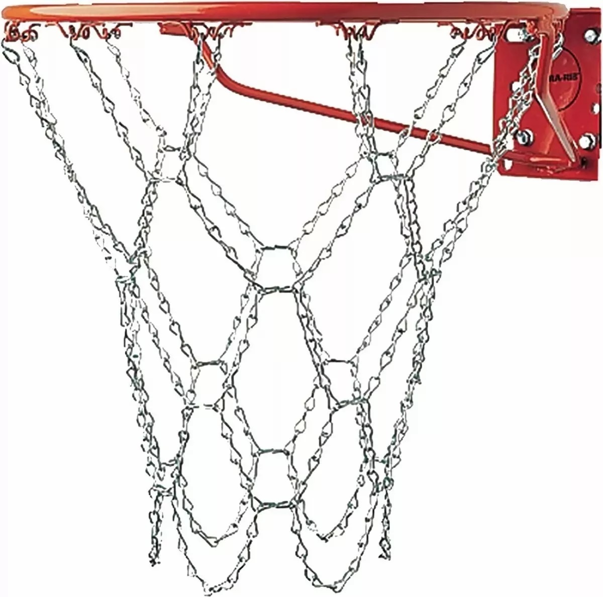 Red De Acero Cadena Para Canasta Baloncesto Basketball Malla