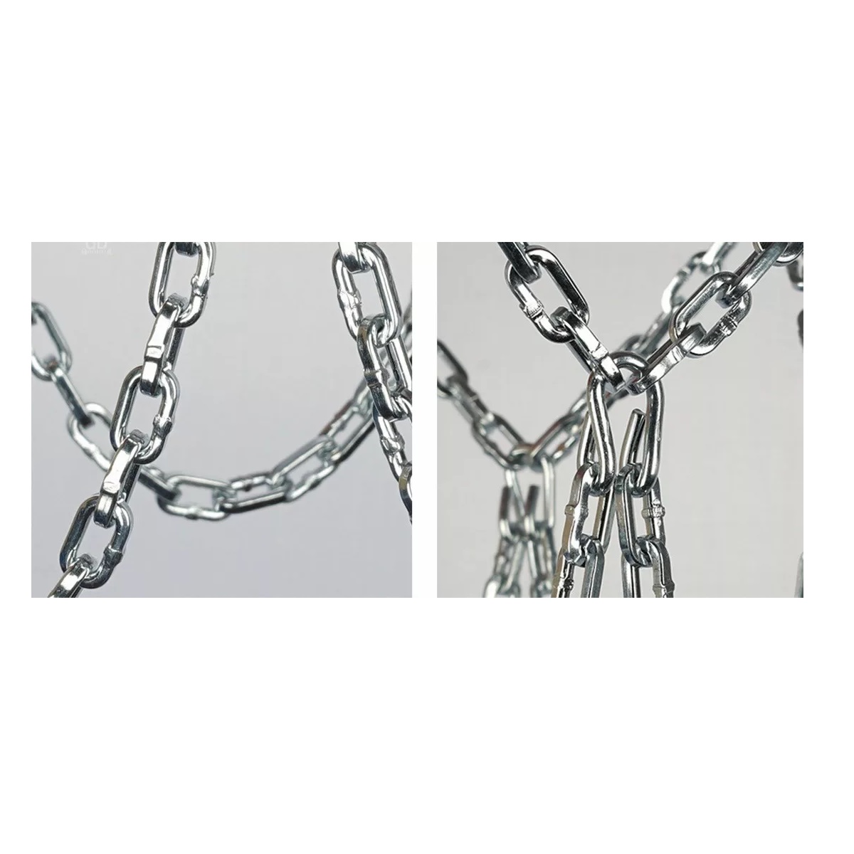 Red De Acero Cadena Para Canasta Baloncesto Basketball Malla