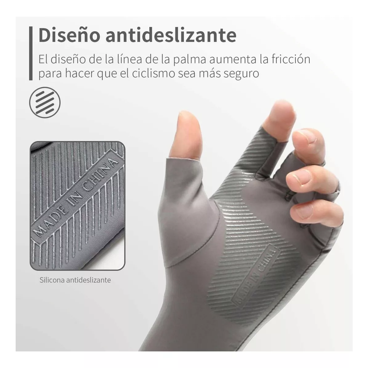 Set Mangas Protectoras Para Brazos Protección Solar Uv 2 Pares