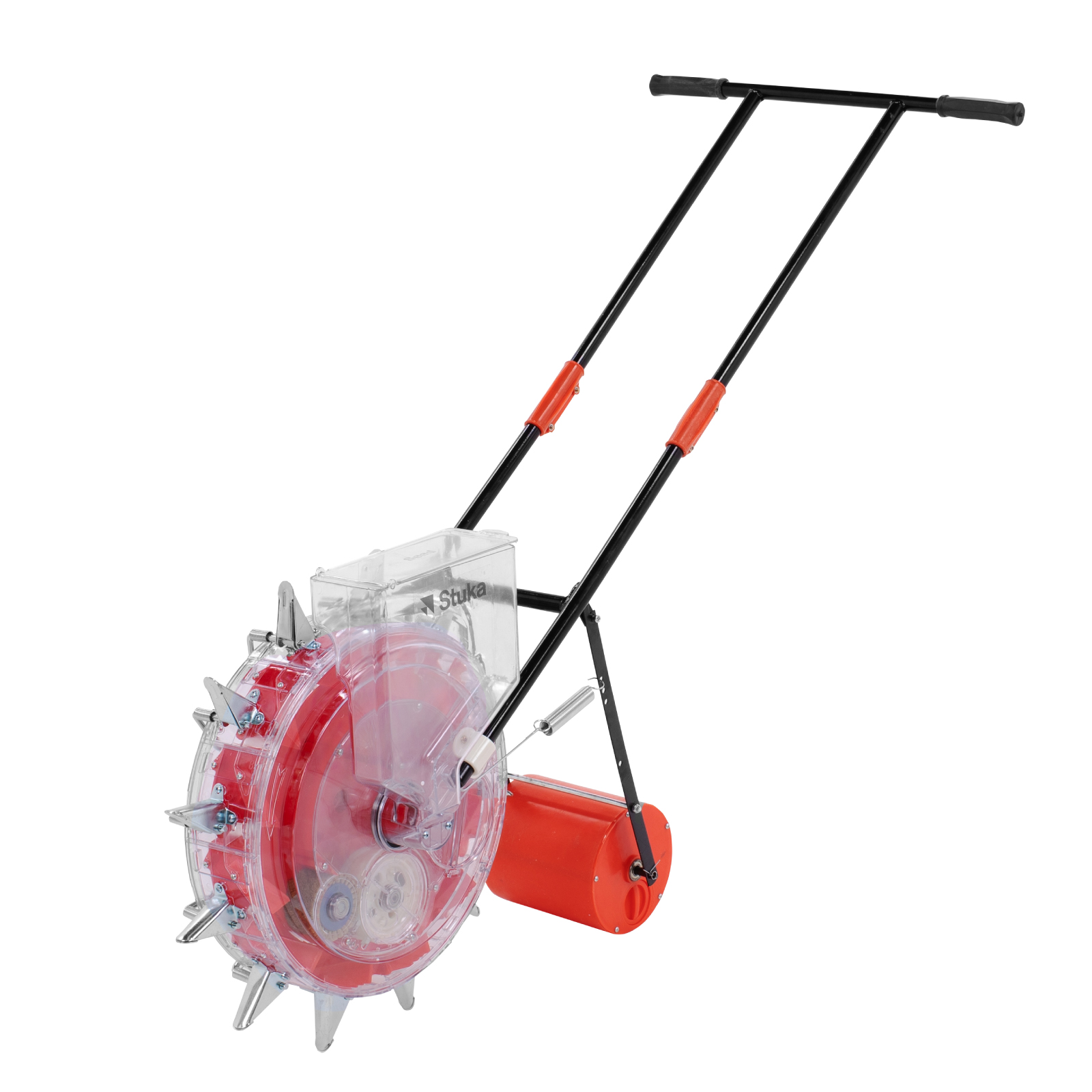 Sembradora Manual De Semillas FORLÍ C/Contenedor | 12 Picos | 6 Discos Intercambiables