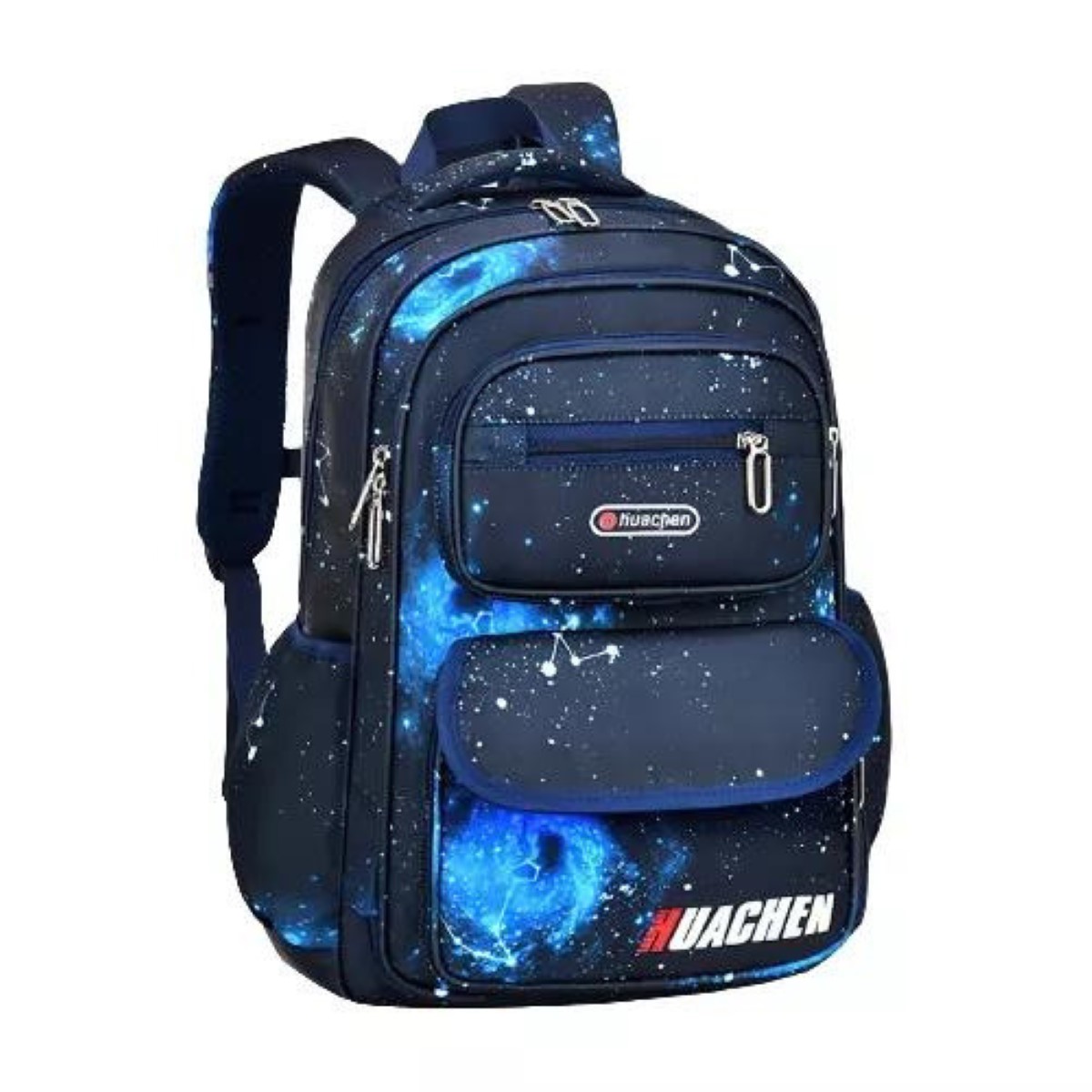 Mochila escolar Genérica color azul 35L