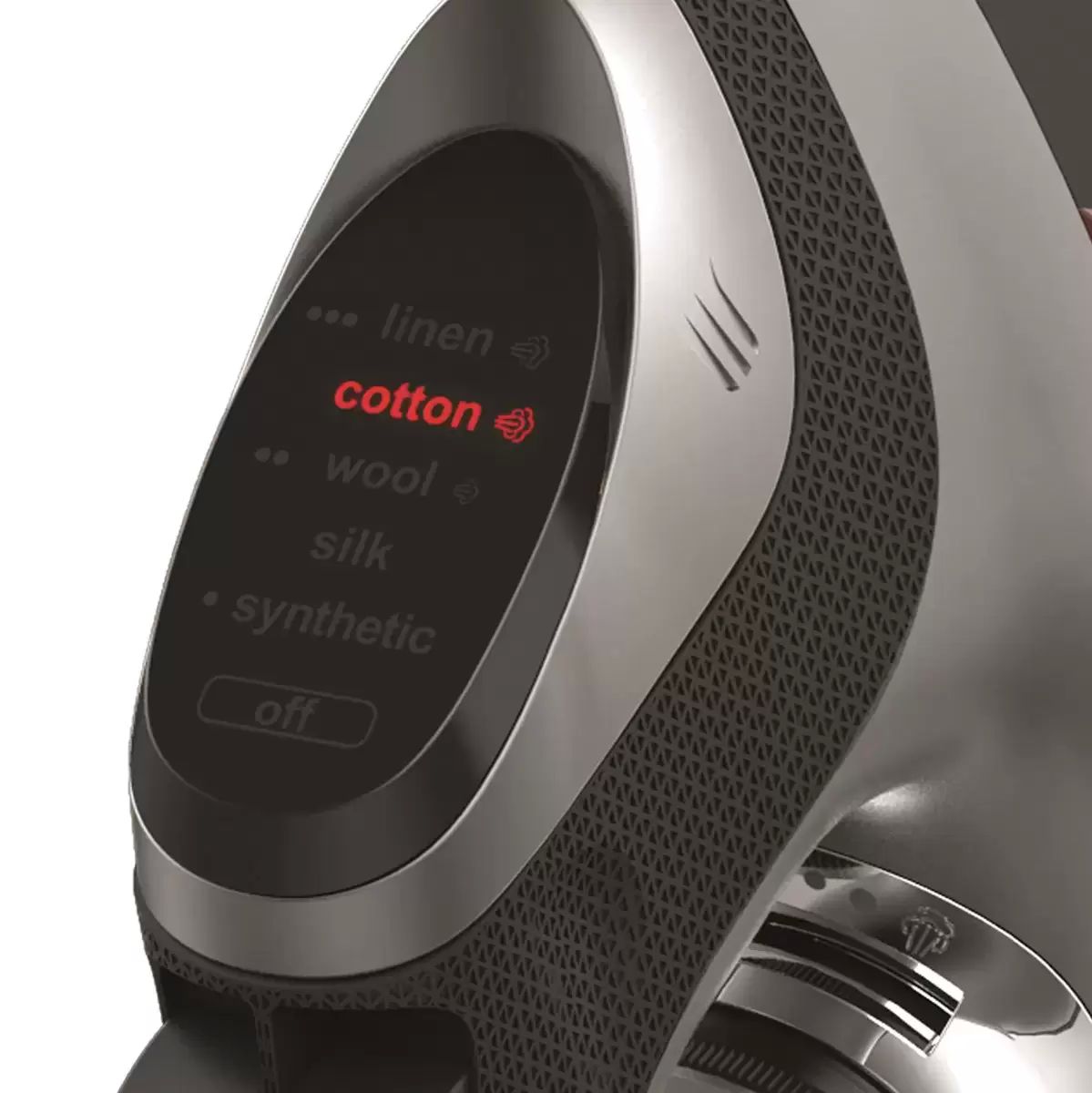 Plancha eléctrica CHI con cable retráctil