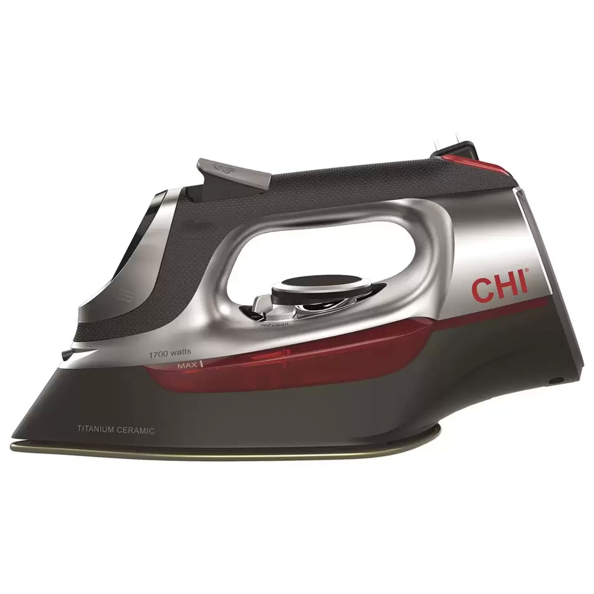 Plancha eléctrica CHI con cable retráctil