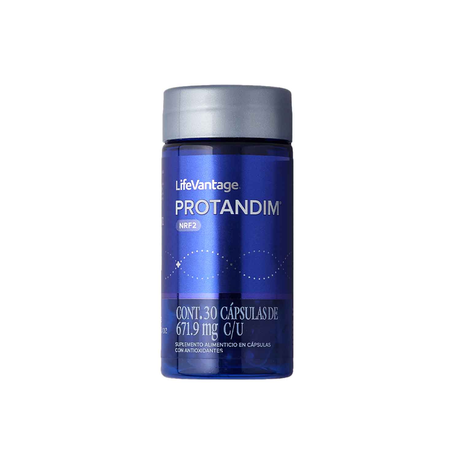Protandim NRF2 LifeVantage 30 capsulas de 671.9 mg c/u Reduce Inflamación Cronica