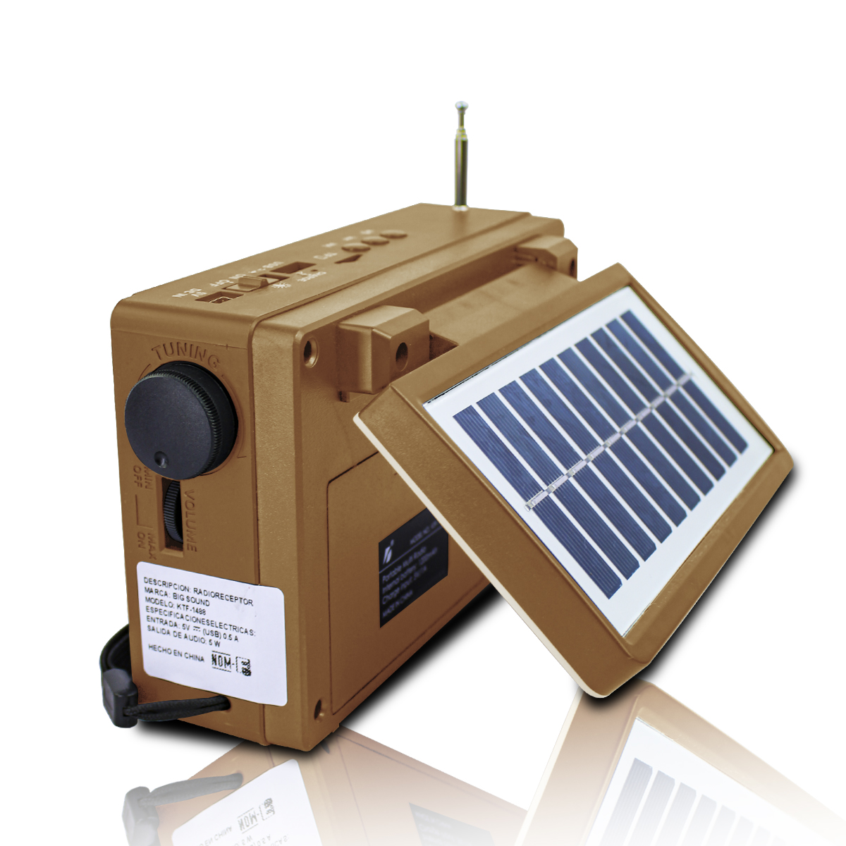 Radio Receptor de onda corta ktf-1488
