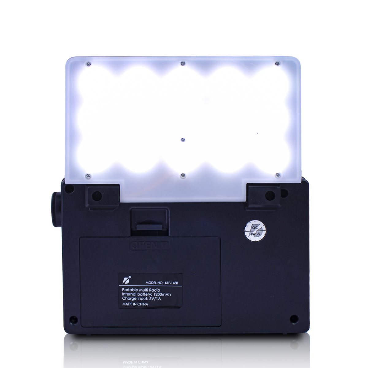 Radio Receptor de onda corta ktf-1488