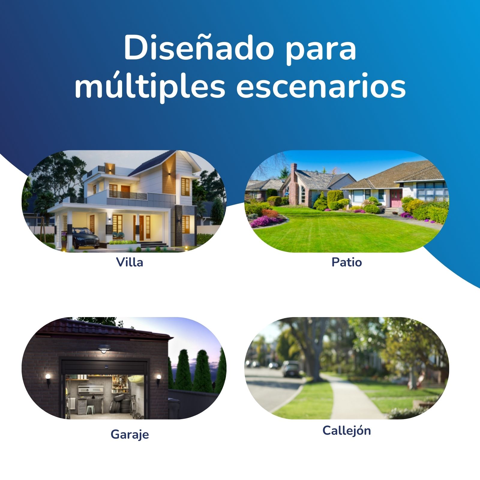 Cámara de seguridad inteligente para exteriores, visión nocturna, detección de movimiento y bocinas Zkteco