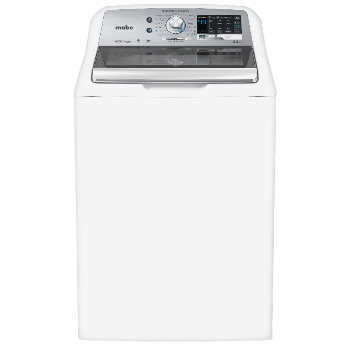 Lavadora Automática Mabe 22KG LMH72201WBAB1