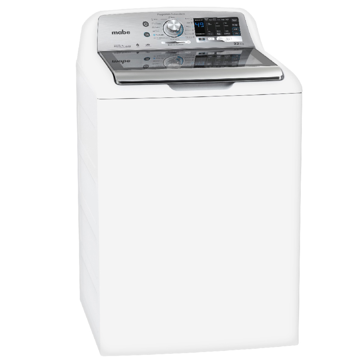 Lavadora Automática Mabe 22KG LMH72201WBAB1