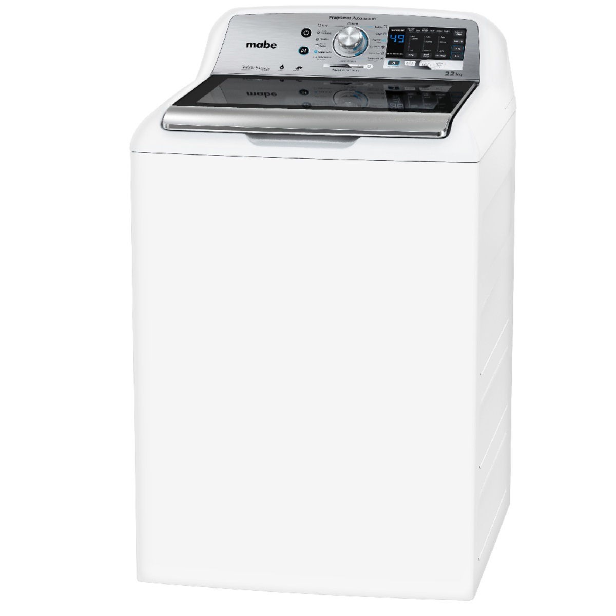 Lavadora Automática Mabe 22KG LMH72201WBAB1