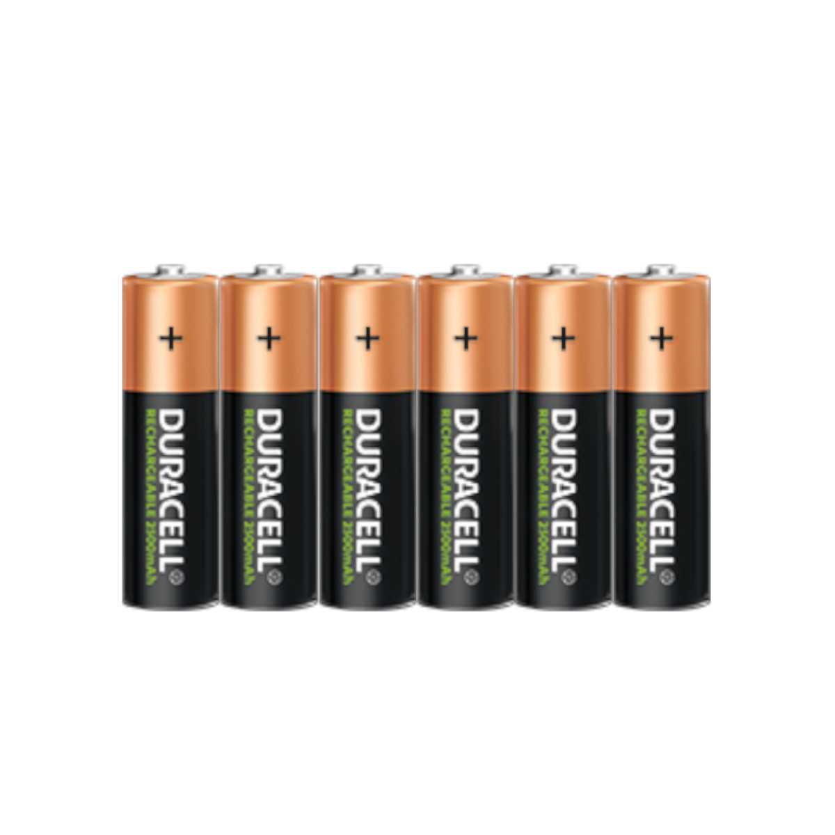 Pilas AA Recargables Duracell 2500 Mah Con 6 Piezas
