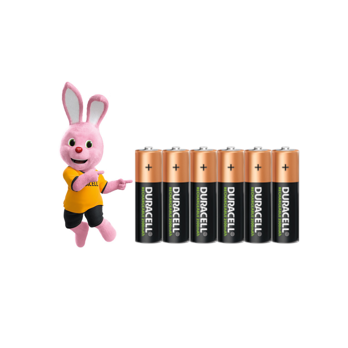 Pilas AA Recargables Duracell 2500 Mah Con 6 Piezas