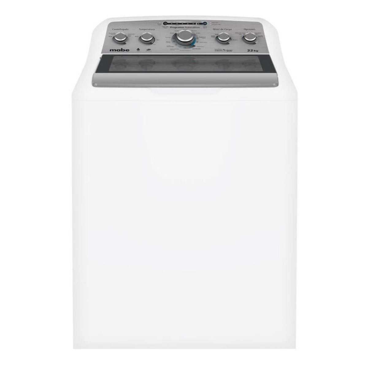 Lavadora Mabe Automática 22 kg Blanca LMH72205WBAB1