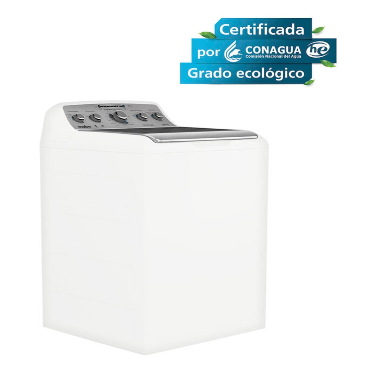 Lavadora Mabe Automática 22 kg Blanca LMH72205WBAB1