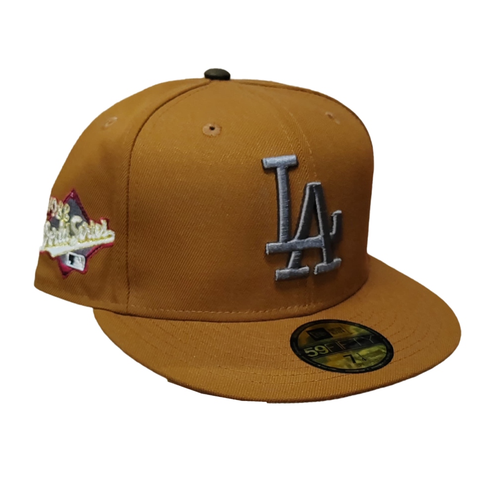 Gorra New Era 59fifty Angeles Dodgers World Series 1988 Cafe 60954761