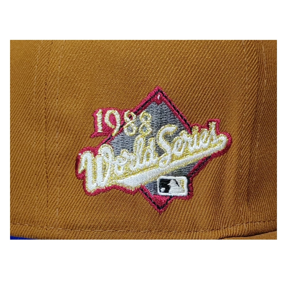 Gorra New Era 59fifty Angeles Dodgers World Series 1988 Cafe 60954761