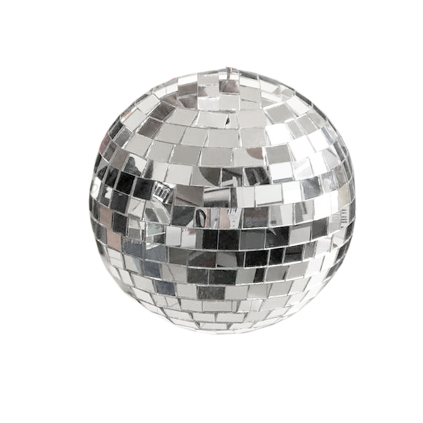 Esfera de Espejos Discoball Tamaño 8" Bola Disco