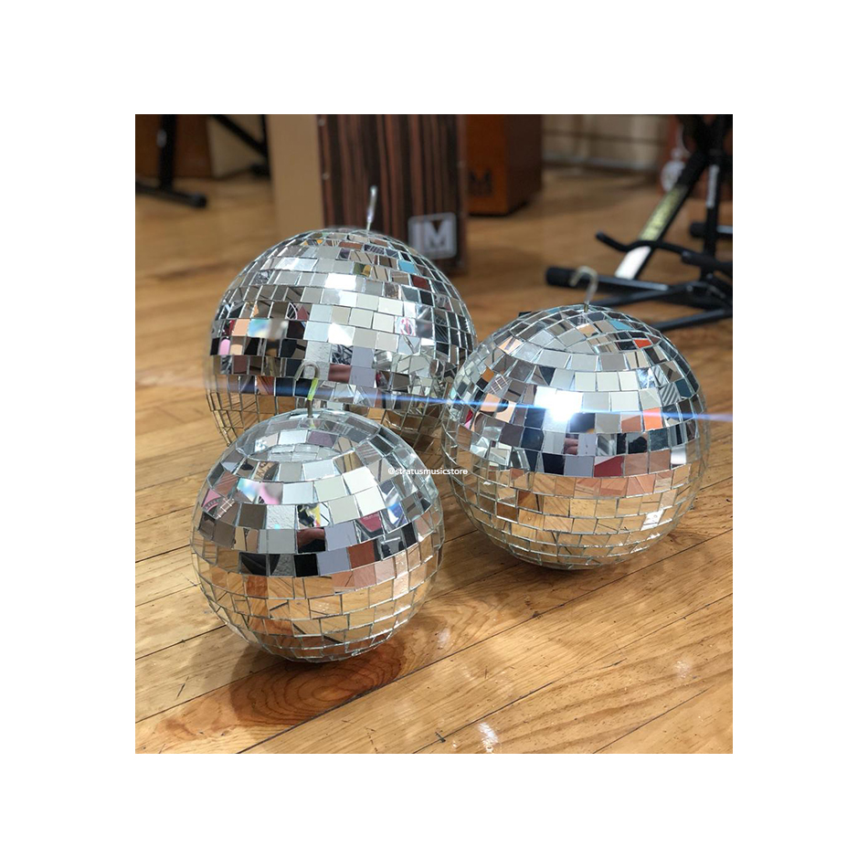 Esfera de Espejos Discoball Tamaño 8" Bola Disco