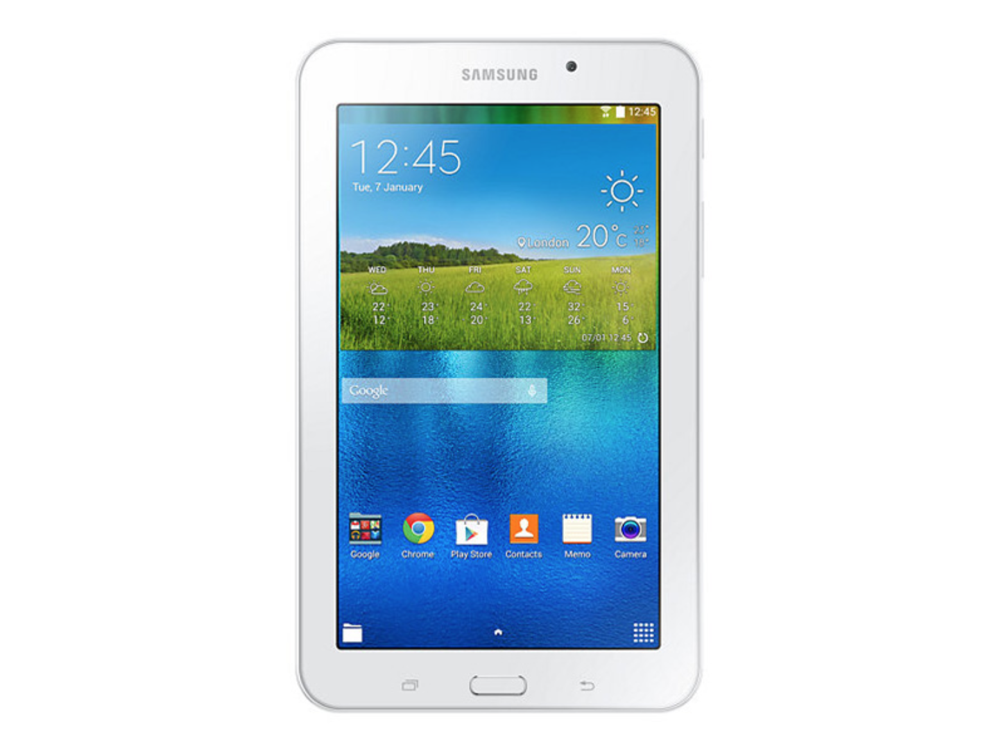 Tablet Samsung Galaxy Tab E (SM-T113NU) / 8GB / White (Reacondicionado grado A)