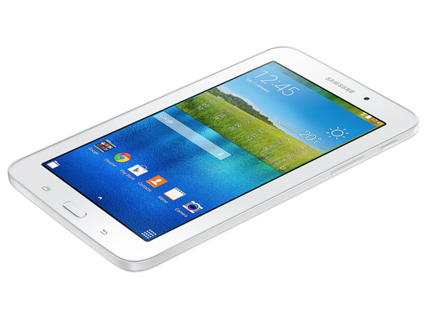 Tablet Samsung Galaxy Tab E (SM-T113NU) / 8GB / White (Reacondicionado grado A)