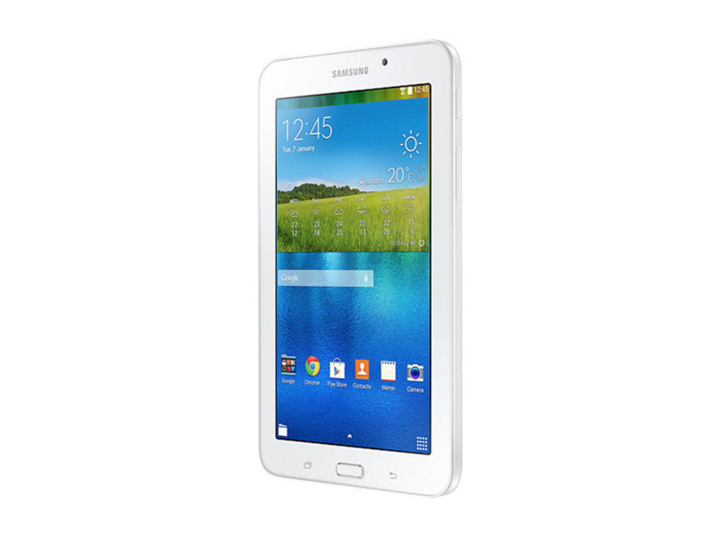 Tablet Samsung Galaxy Tab E (SM-T113NU) / 8GB / White (Reacondicionado grado A)