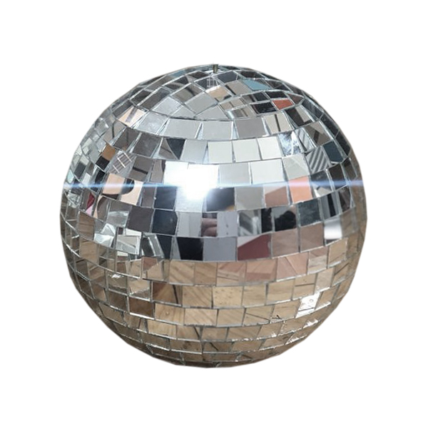 Esfera de Espejos Discoball Tamaño 8.5" Bola Disco