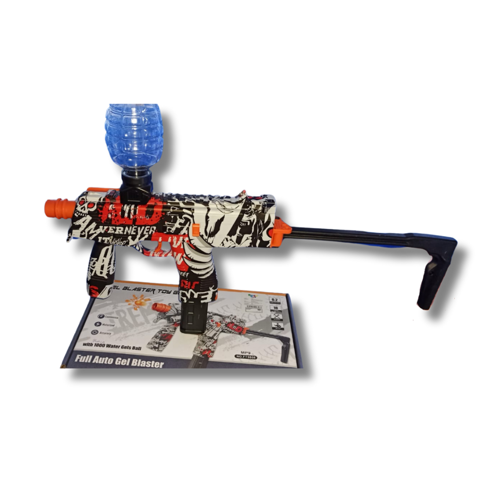 Pistola de Hidrogel recargable MP9