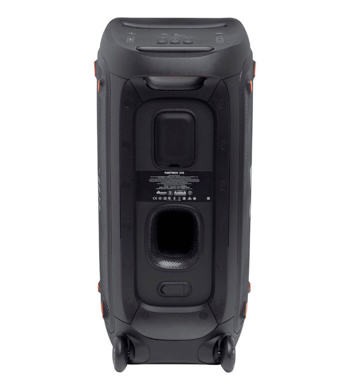 Bocina JBL PartyBox 310 portátil con bluetooth black 100V/240V