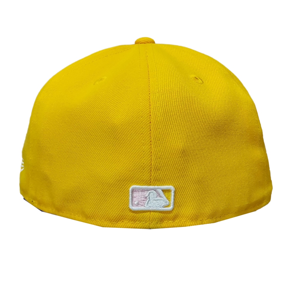 Gorra New Era 59fifty Angeles Dodgers World Series 2020 Amarillo 60285501