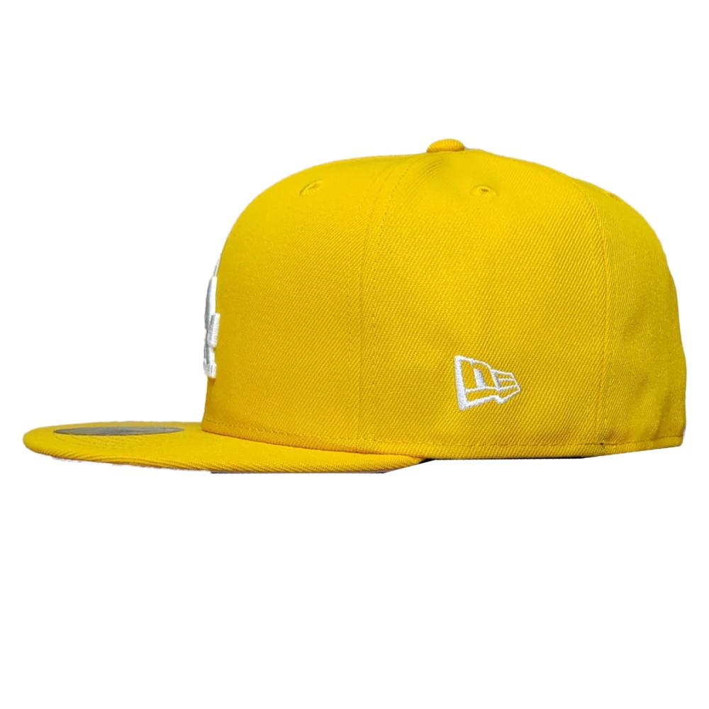 Gorra New Era 59fifty Angeles Dodgers World Series 2020 Amarillo 60285501
