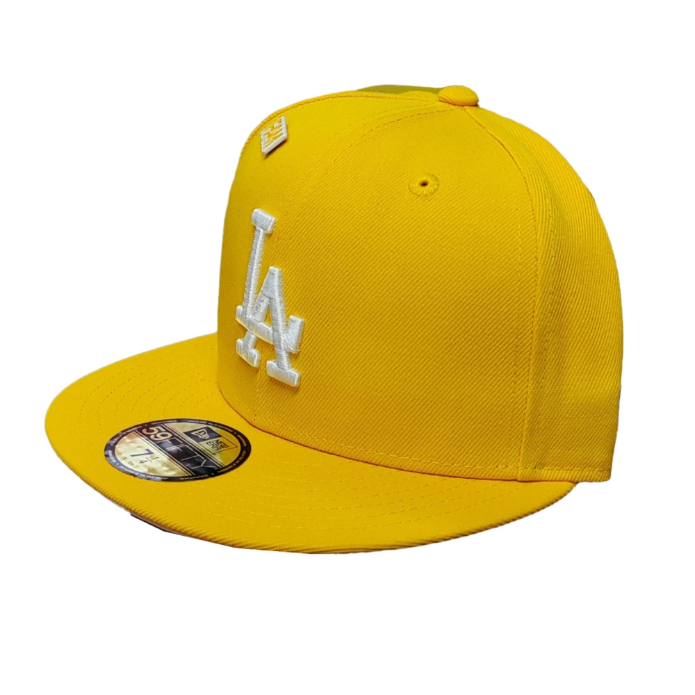Gorra New Era 59fifty Angeles Dodgers World Series 2020 Amarillo 60285501