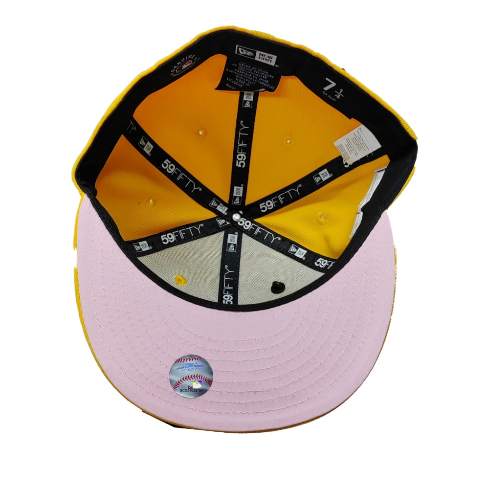 Gorra New Era 59fifty Angeles Dodgers World Series 2020 Amarillo 60285501