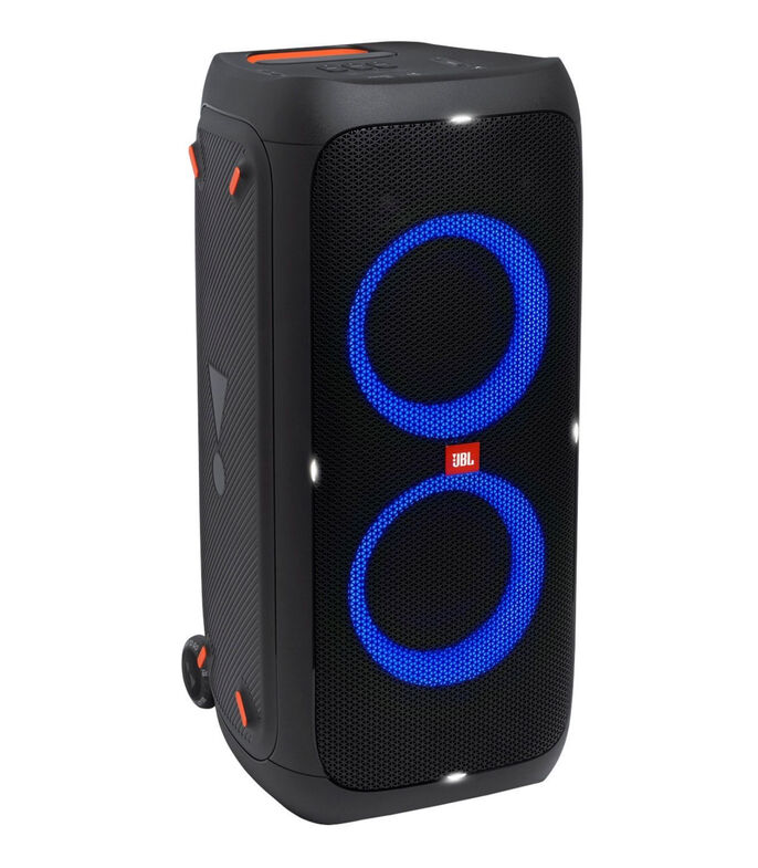 Bocina JBL PartyBox 310 portátil con bluetooth black 100V/240V