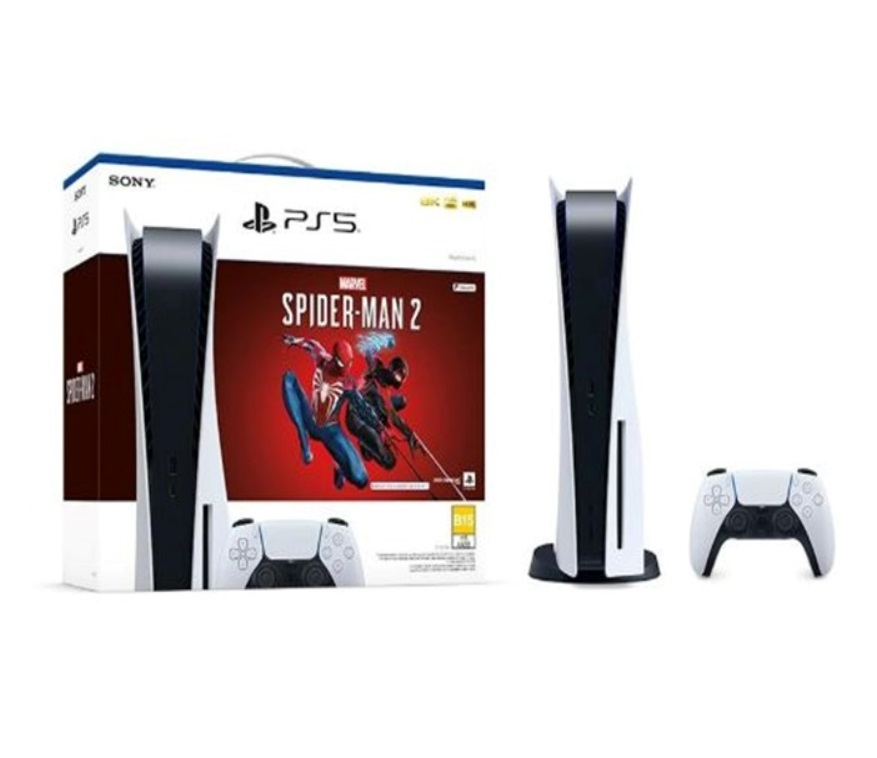 PlayStation 5 Consola Standart Marvel Spider-Man 2 PS5SPIDER-STA