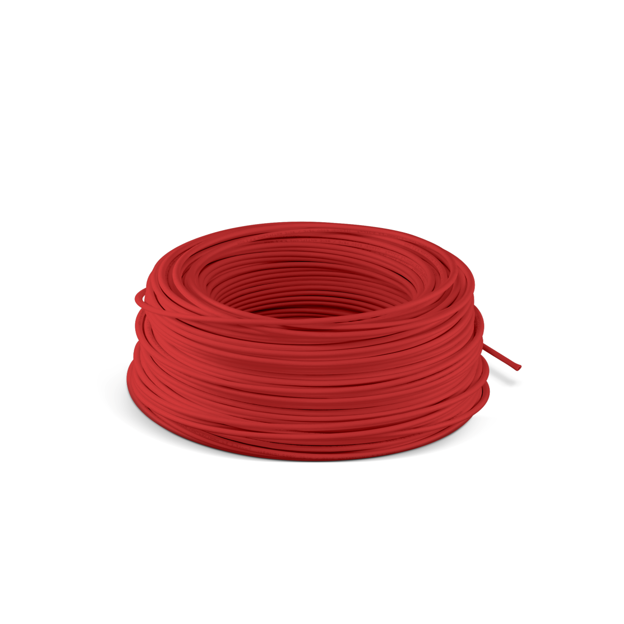 Cable Eléctrico Voltmex Calibre 12 Rojo 50 metros