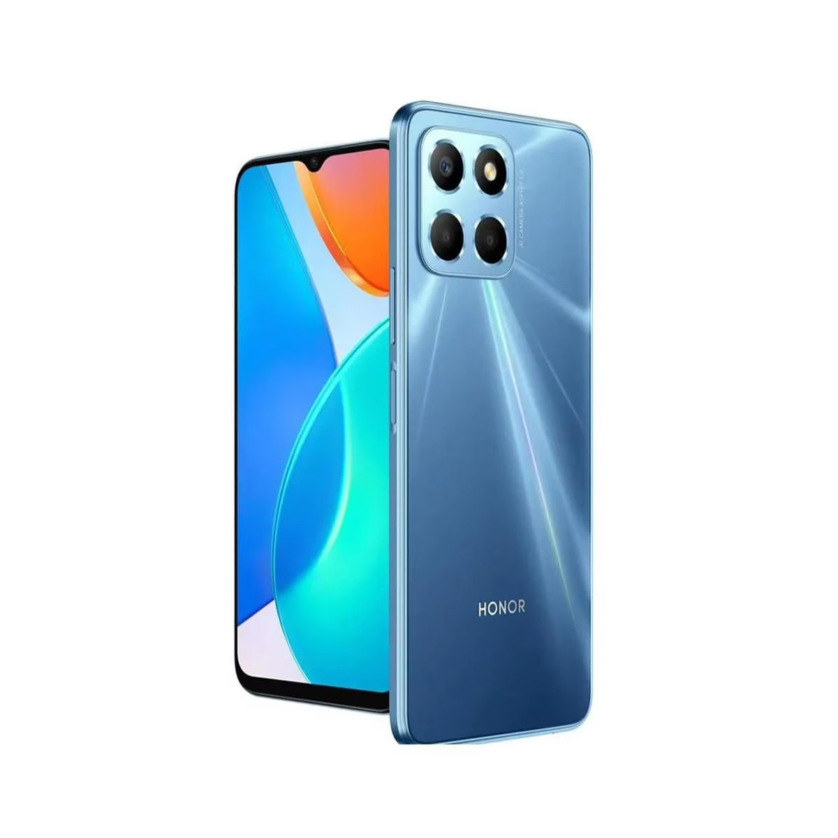 Celular Honor X6S 4+128GB Color Azul