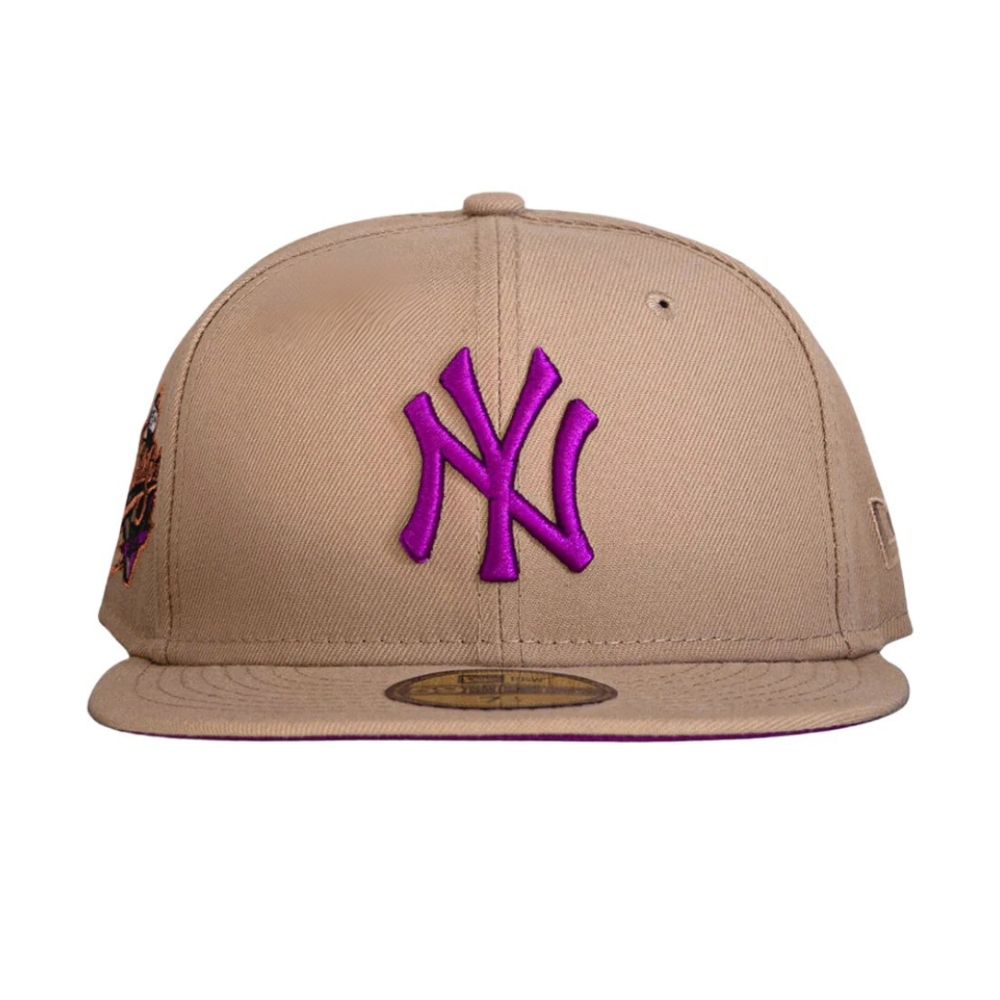 Gorra New Era 59fifty Yankees World Series Beige 70612697