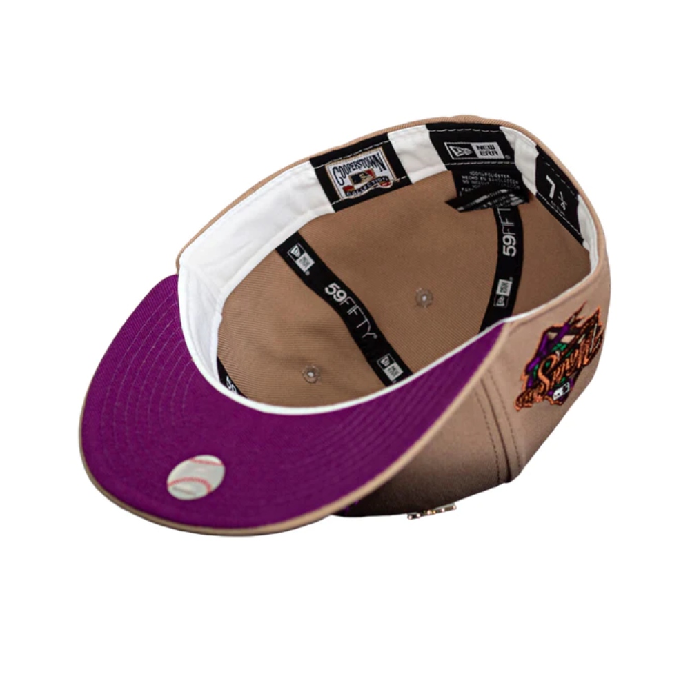 Gorras New Gorras World Series Gorras New Era Beige Gorra New Era