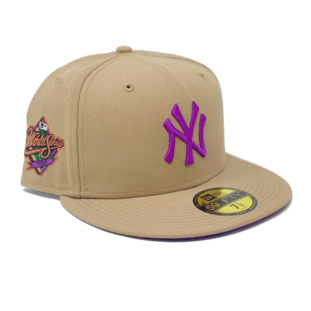 Gorra New Era 59fifty Yankees World Series Beige 70612697