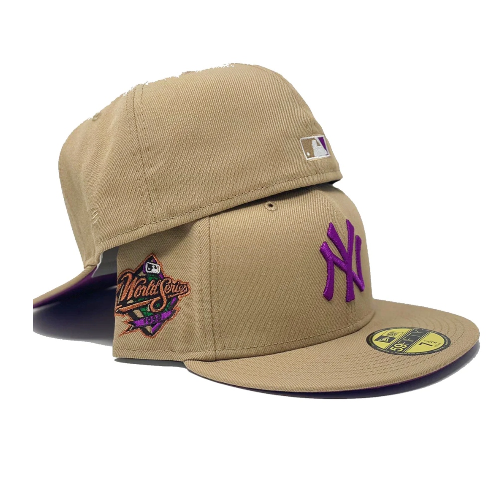 Gorra New Era 59fifty Yankees World Series Beige 70612697