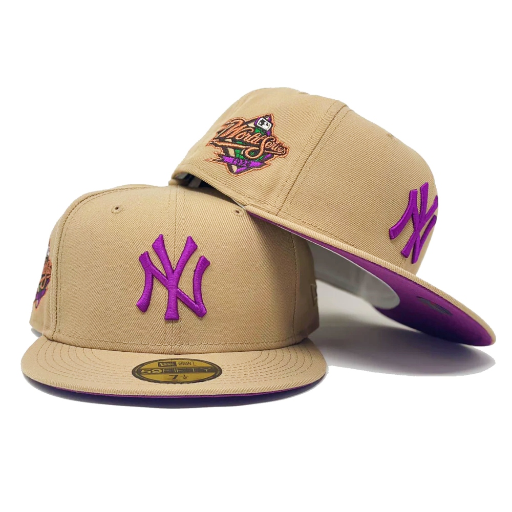 Gorra New Era 59fifty Yankees World Series Beige 70612697