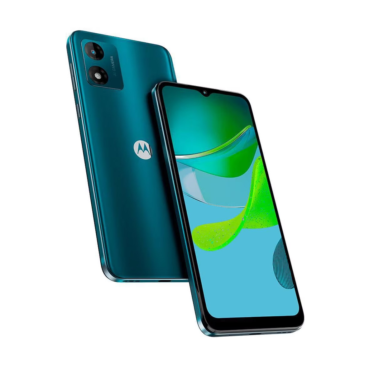 Celular Motorola Moto E13 2+64GB Color Verde