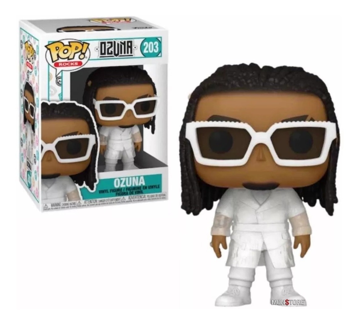 Funko Ozuna 203 (Reacondicionado grado A)