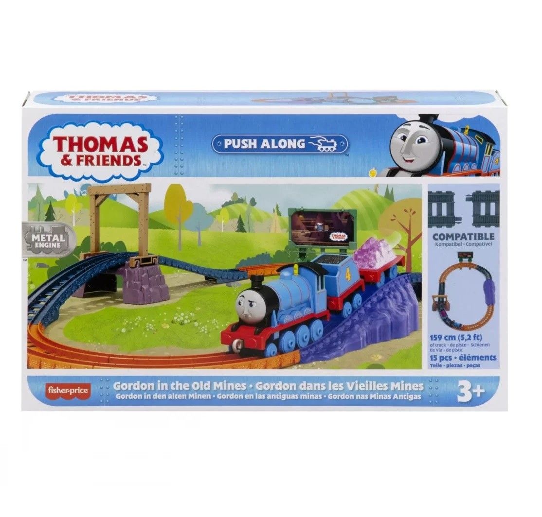 THOMAS & FRIENDS TRACKMASTER EXTENSIONES PARA PISTAS