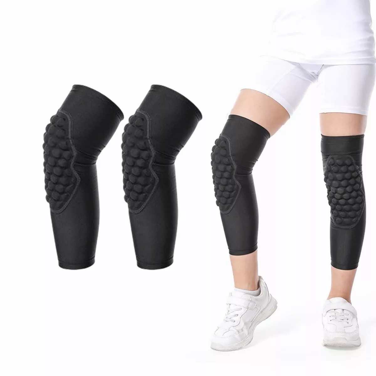 Rodilleras Basquetbol Niños Negro M