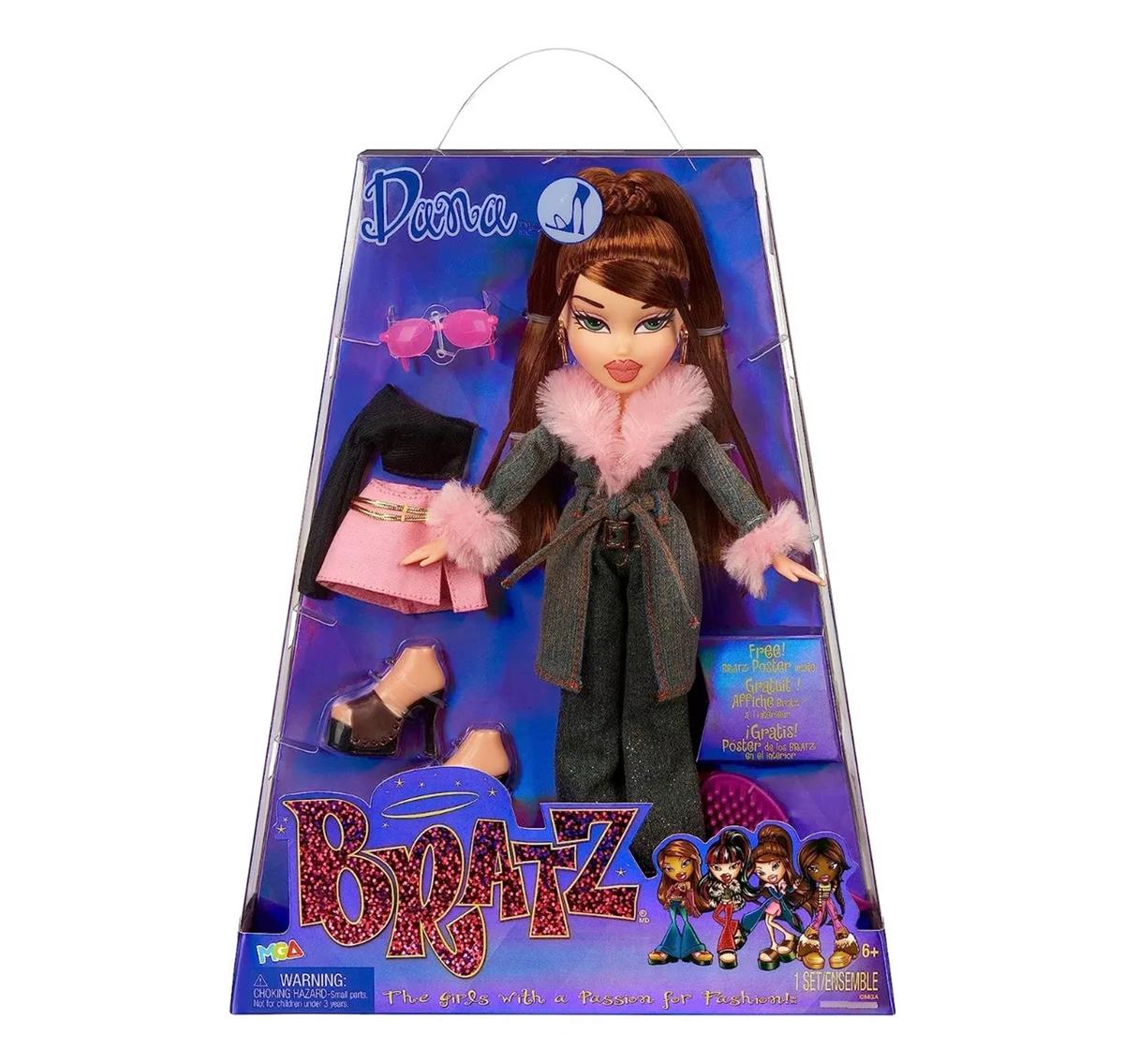 Bratz Series 3 Muñeca Dana Con Accesorios 25 Cm